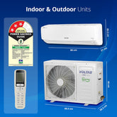 Split AC, 1 Ton, 3 stars-123 Vectra Elegant